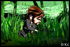 Images arts de Metal Gear Solid 3 Snake Eater sur Pachislot