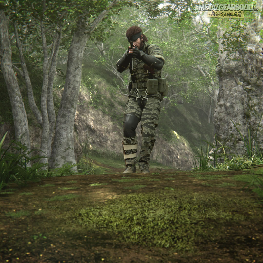 Les images de Metal Gear Solid 3 Snake Eater sur Pachislot