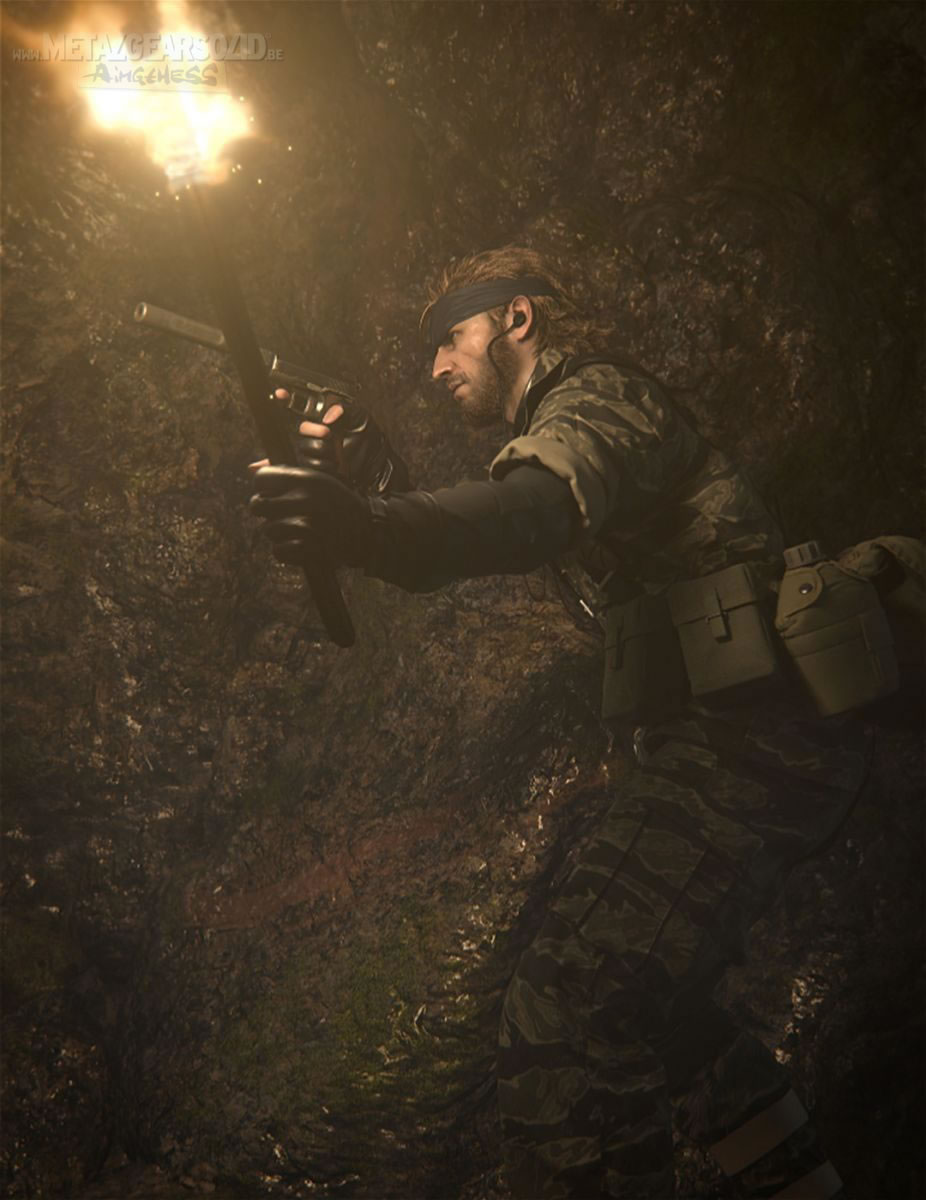 Les images de Metal Gear Solid 3 Snake Eater sur Pachislot