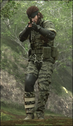 Images jeu de Metal Gear Solid 3 Snake Eater sur Pachislot