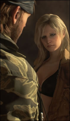 Images jeu de Metal Gear Solid 3 Snake Eater sur Pachislot