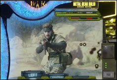 Images jeu de Metal Gear Solid 3 Snake Eater sur Pachislot