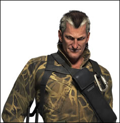 Images personnages de Metal Gear Solid 3 Snake Eater sur Pachislot