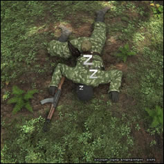 Images jeu de Metal Gear Solid 3 Snake Eater sur Pachislot