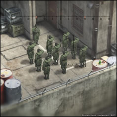 Images jeu de Metal Gear Solid 3 Snake Eater sur Pachislot