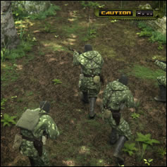 Images jeu de Metal Gear Solid 3 Snake Eater sur Pachislot