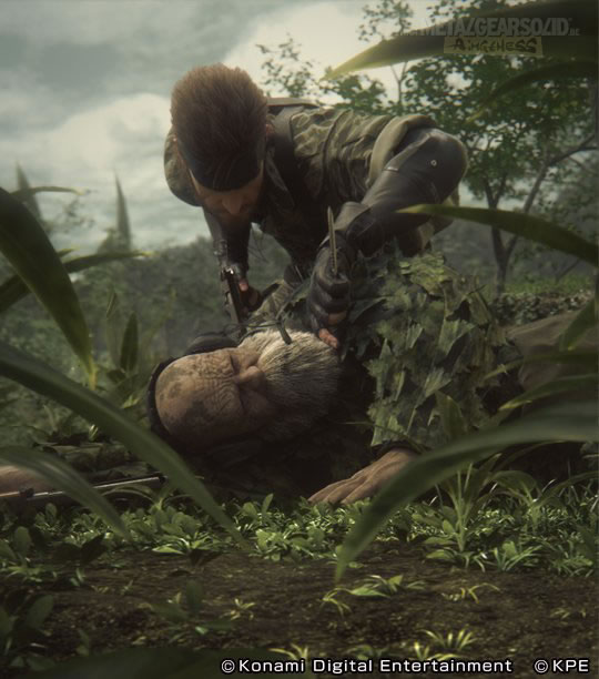 Les images de Metal Gear Solid 3 Snake Eater sur Pachislot