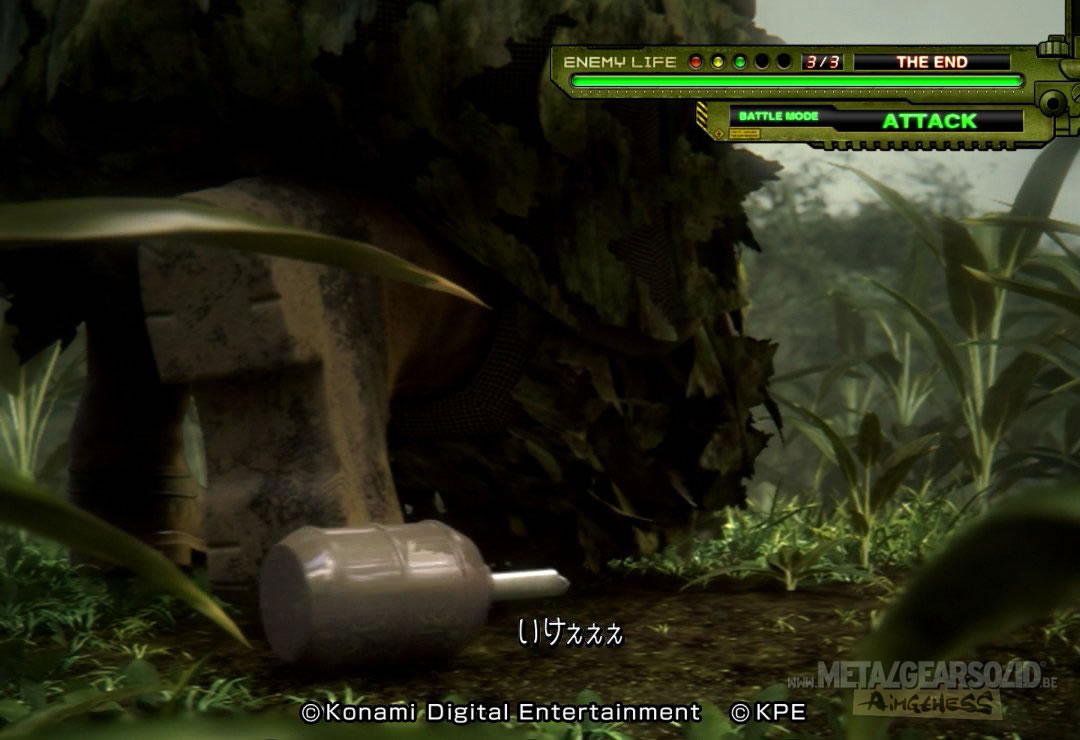 Les images de Metal Gear Solid 3 Snake Eater sur Pachislot