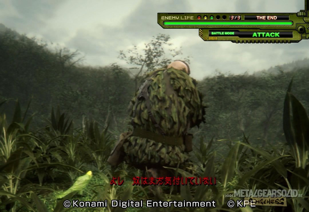 Les images de Metal Gear Solid 3 Snake Eater sur Pachislot