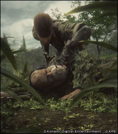 Images jeu de Metal Gear Solid 3 Snake Eater sur Pachislot