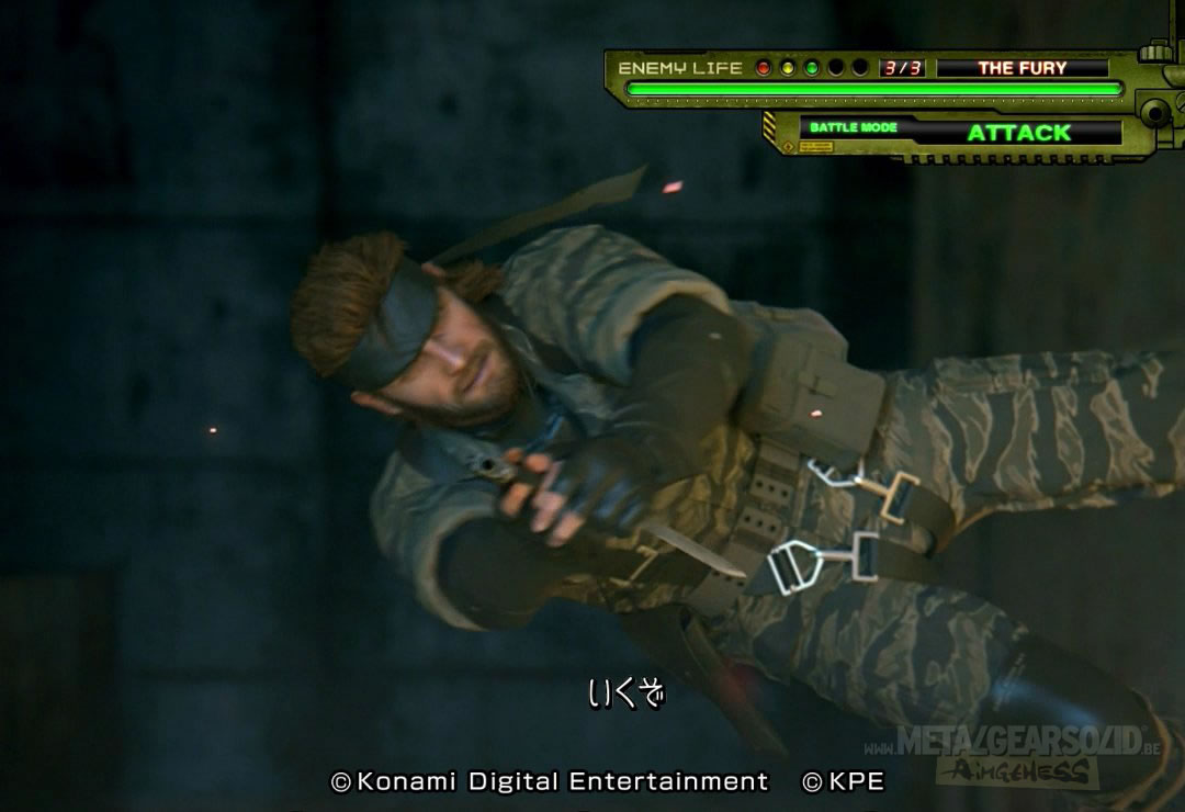 Les images de Metal Gear Solid 3 Snake Eater sur Pachislot