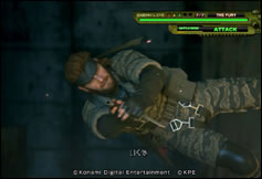 Images jeu de Metal Gear Solid 3 Snake Eater sur Pachislot