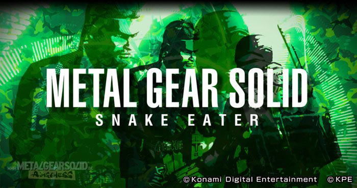 Les images de Metal Gear Solid 3 Snake Eater sur Pachislot