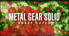 Images titre de Metal Gear Solid 3 Snake Eater sur Pachislot