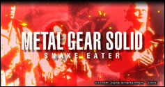 Images titre de Metal Gear Solid 3 Snake Eater sur Pachislot