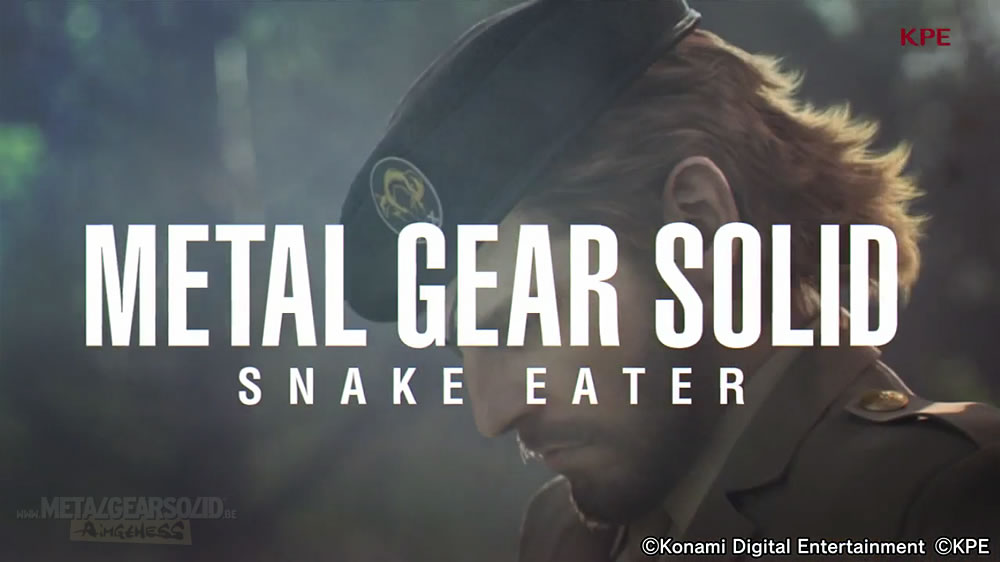 Les images de Metal Gear Solid 3 Snake Eater sur Pachislot