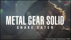 Images trailer de Metal Gear Solid 3 Snake Eater sur Pachislot