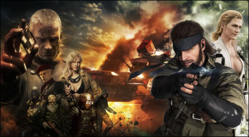 Images wallpapers de Metal Gear Solid 3 Snake Eater sur Pachislot