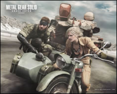 Images wallpapers de Metal Gear Solid 3 Snake Eater sur Pachislot