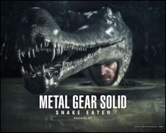 Images wallpapers de Metal Gear Solid 3 Snake Eater sur Pachislot