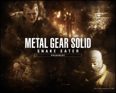 Images wallpapers de Metal Gear Solid 3 Snake Eater sur Pachislot
