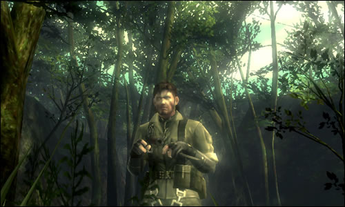 Metal Gear Solid Snake 3D in-game 