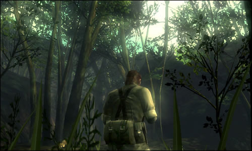 Metal Gear Solid Snake 3D in-game 