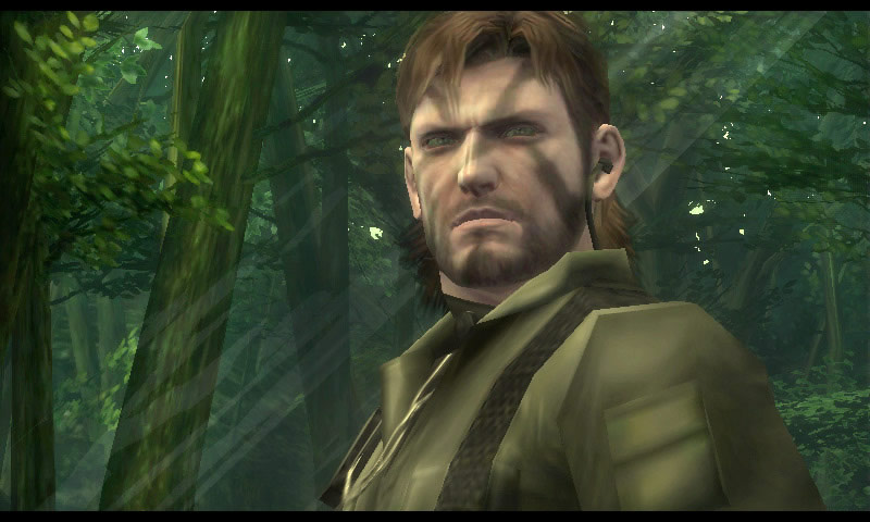 Metal Gear Solid Snake Eater 3D