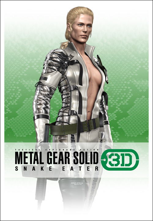 Metal Gear Solid Snake 3D 