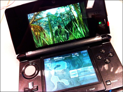 Metal Gear Solid 3DS