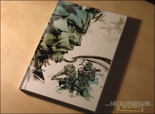 Metal Gear Solid Art of the HD Collection  Yoji Shinkawa Artbook