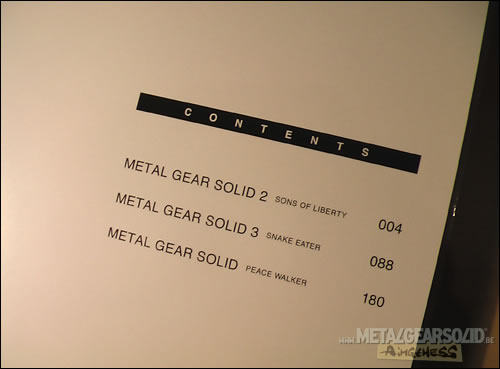 Metal Gear Solid Art of the HD Collection  Yoji Shinkawa Artbook