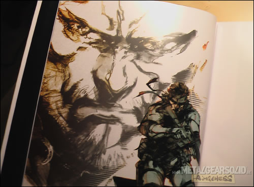 Metal Gear Solid Art of the HD Collection  Yoji Shinkawa Artbook