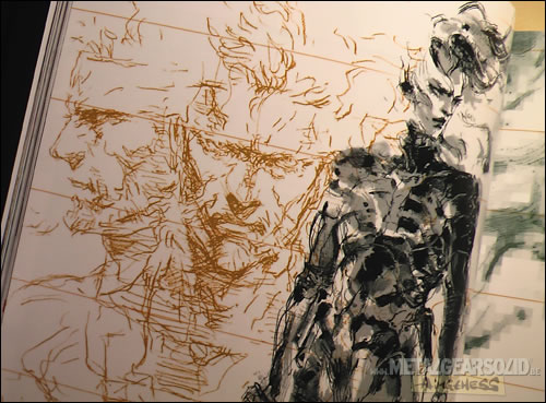 Metal Gear Solid Art of the HD Collection  Yoji Shinkawa Artbook