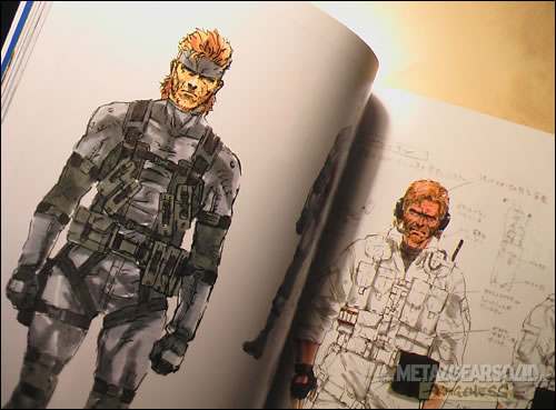 Metal Gear Solid Art of the HD Collection  Yoji Shinkawa Artbook