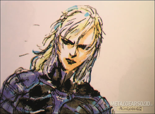 Metal Gear Solid Art of the HD Collection  Yoji Shinkawa Artbook