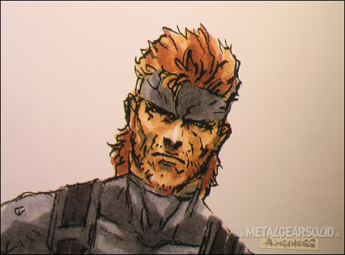 Metal Gear Solid Art of the HD Collection  Yoji Shinkawa Artbook