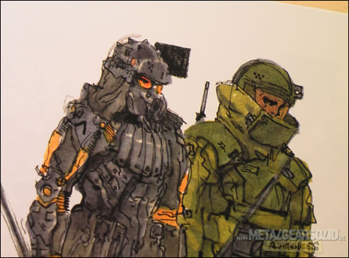 Metal Gear Solid Art of the HD Collection  Yoji Shinkawa Artbook