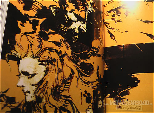 Metal Gear Solid Art of the HD Collection  Yoji Shinkawa Artbook