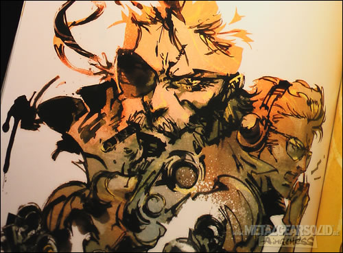 Metal Gear Solid Art of the HD Collection  Yoji Shinkawa Artbook