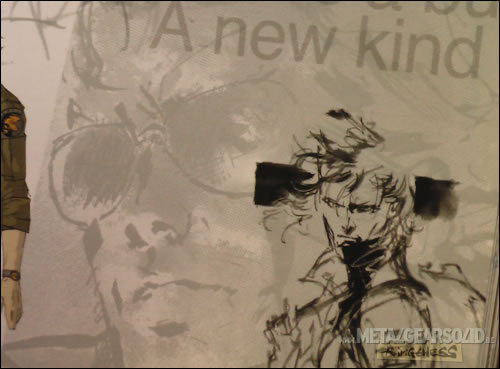 Metal Gear Solid Art of the HD Collection  Yoji Shinkawa Artbook