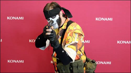 Comic-Con -- Metal Gear Solid : le concours de cosplay