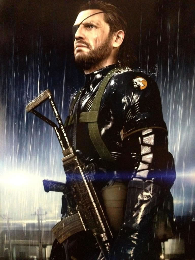 Artwork de Metal Gear Solid : Ground Zeroes