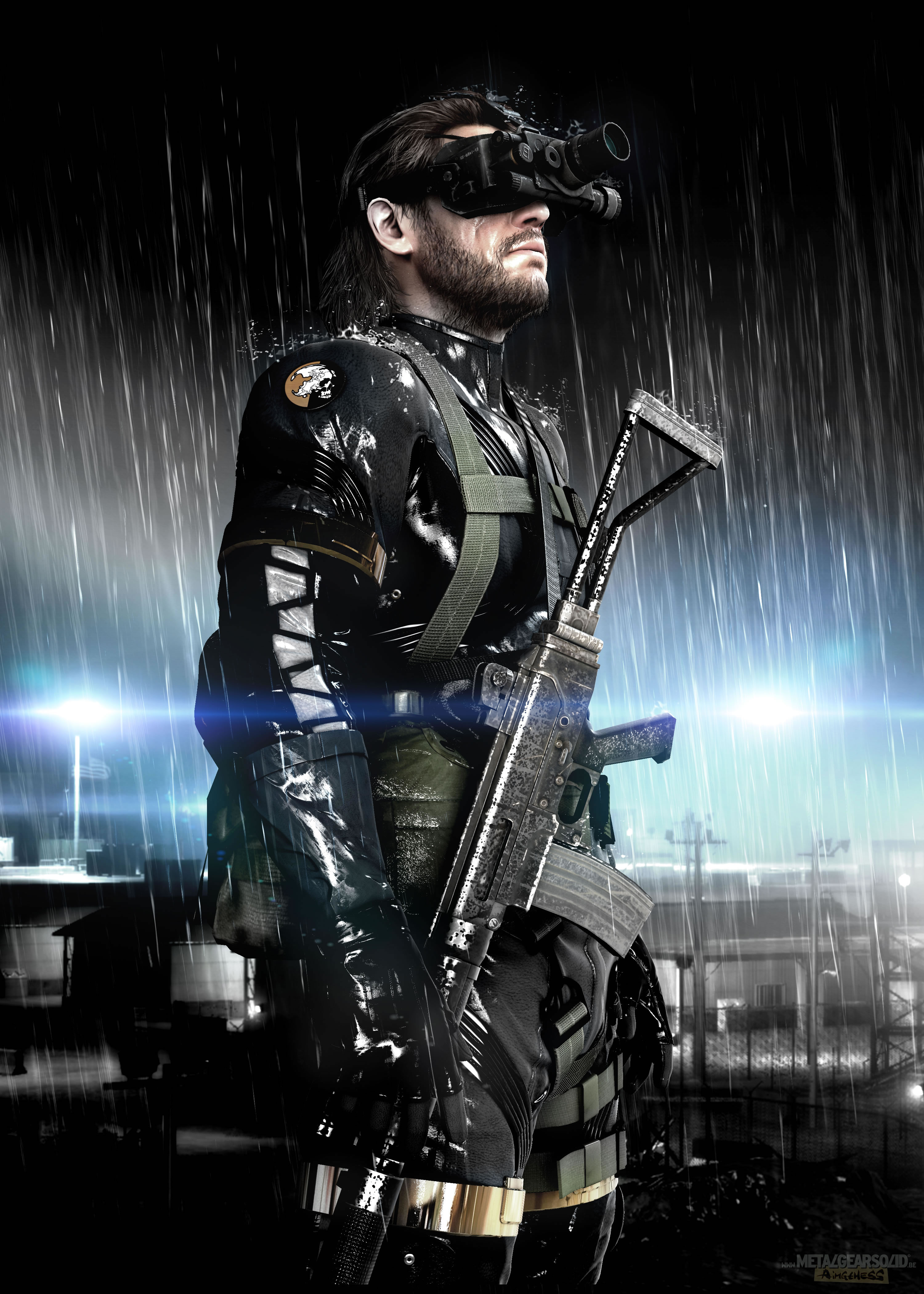 Artwork de Metal Gear Solid : Ground Zeroes