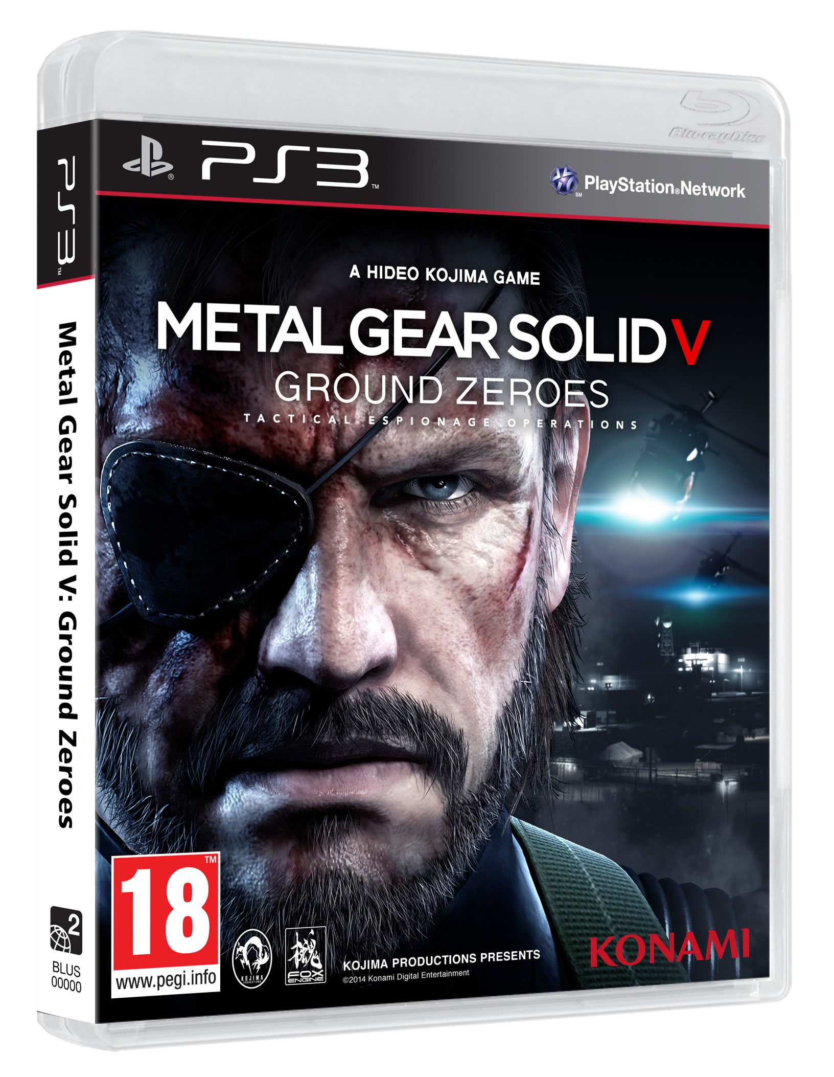 Artwork de Metal Gear Solid : Ground Zeroes