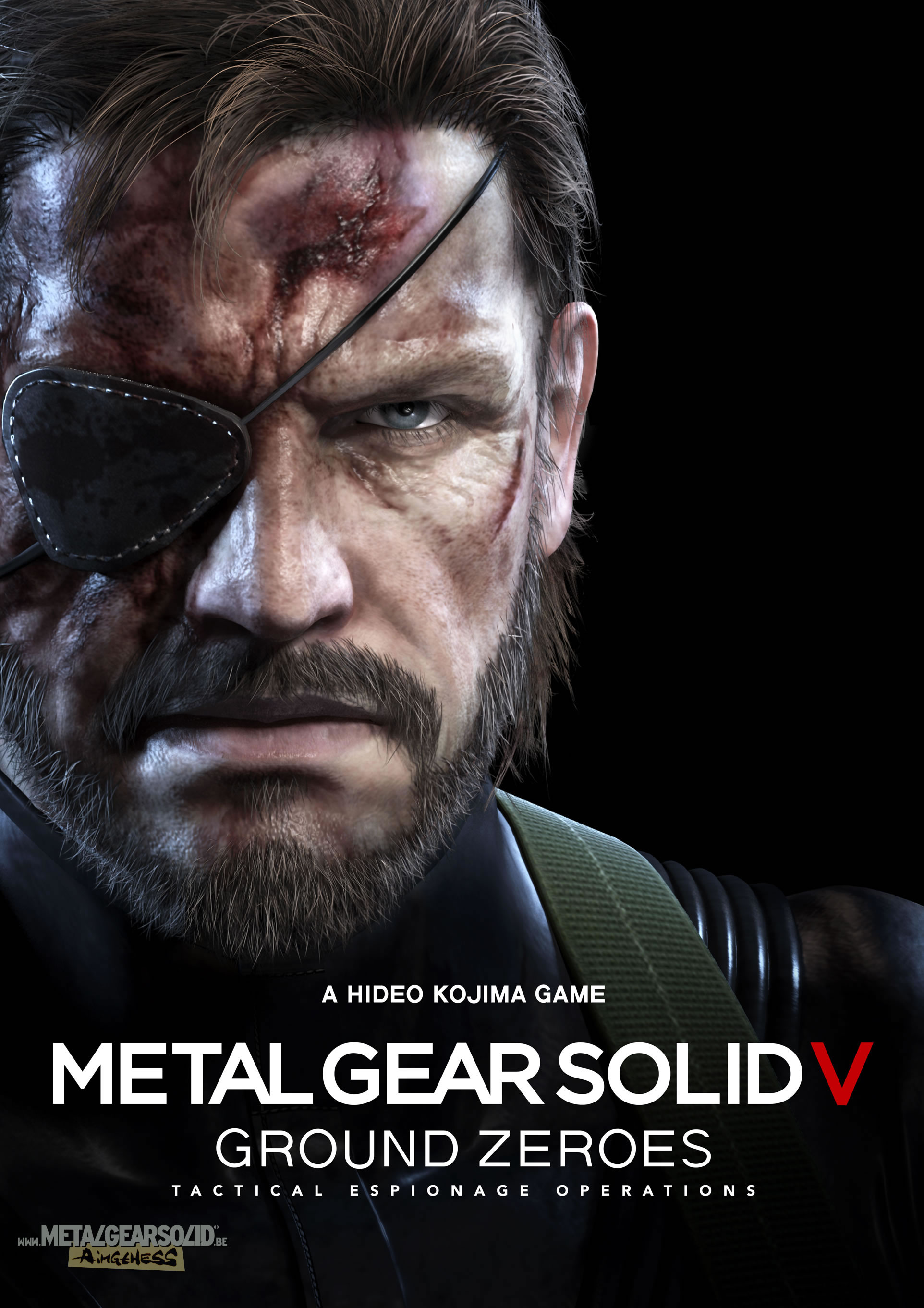 Artwork de Metal Gear Solid : Ground Zeroes