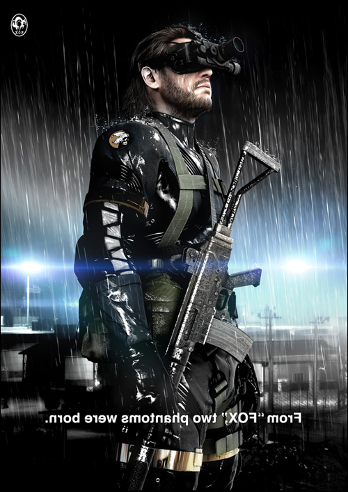 Metal Gear Solid Ground Zeroes sur le Fox Engine