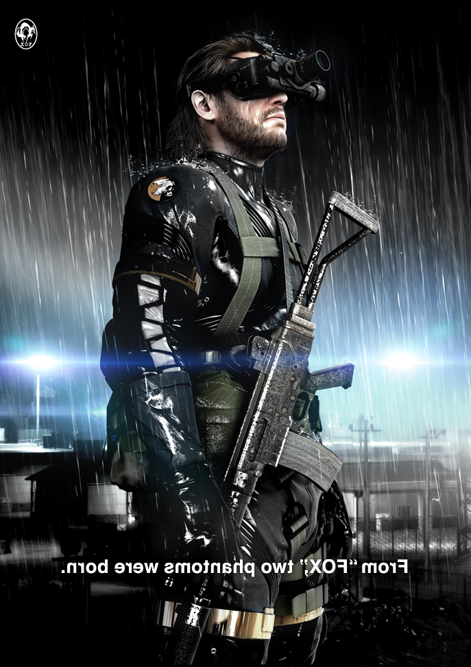 Metal Gear Solid Ground Zeroes sur le Fox Engine !