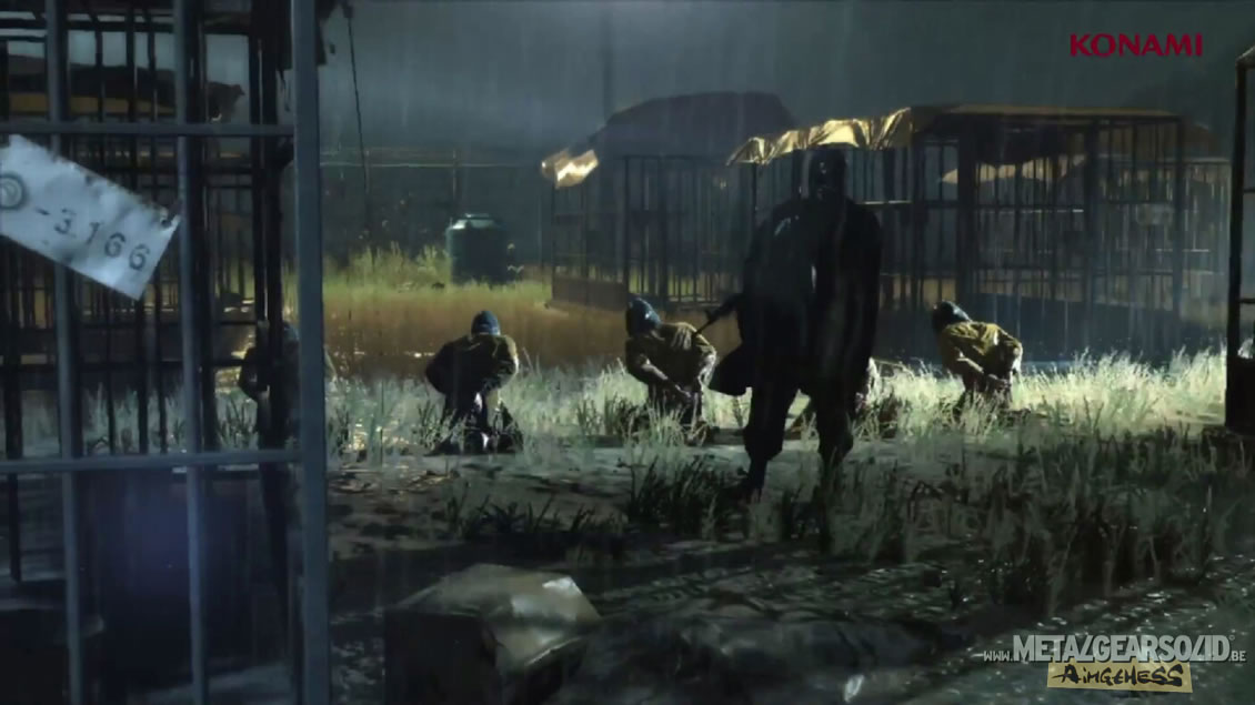 Analyse du trailer de Metal Gear Solid V : The Phantom Pain - E3 2013