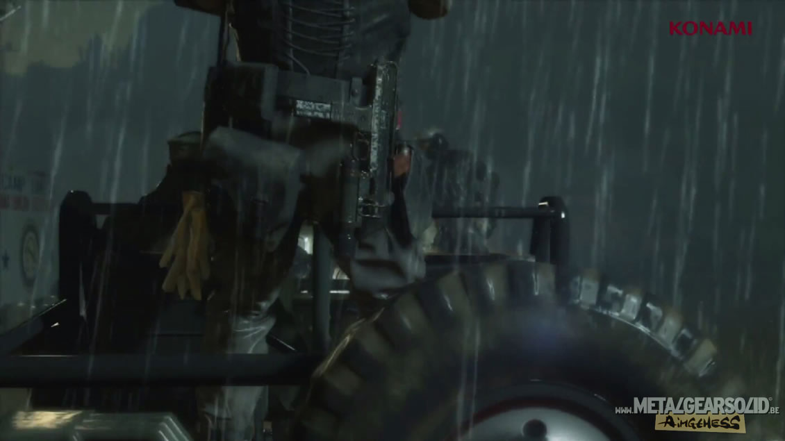 Metal Gear Solid Ground Zeroes en images